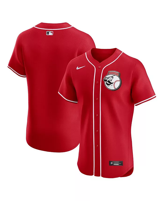 Мужская красная альтернативная элитная футболка Cincinnati Reds Nike
Мужская красная альтернативная элитная футболка Cincinnati Reds Nike