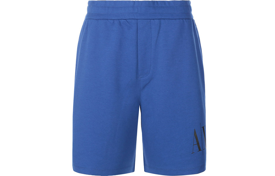 Повседневные шорты мужские ультрамариново-голубые ARMANI EXCHANGE
Повседневные шорты мужские ультрамариново-голубые ARMANI EXCHANGE