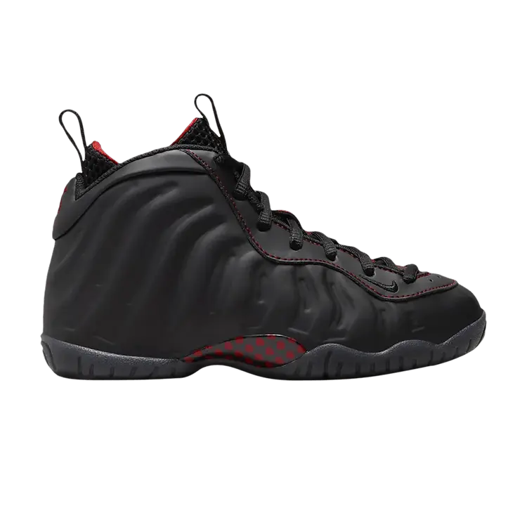 Кроссовки Nike Little Posite One PS 'Bred', черный
Кроссовки Nike Little Posite One PS 'Bred', черный