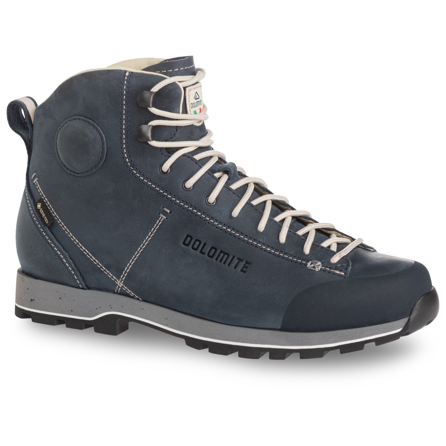 Кроссовки Dolomite Cinquantaquattro High Full Grain Leather Evo GTX, цвет Blue Navy
Кроссовки Dolomite Cinquantaquattro High Full Grain Leather Evo GTX, цвет Blue Navy