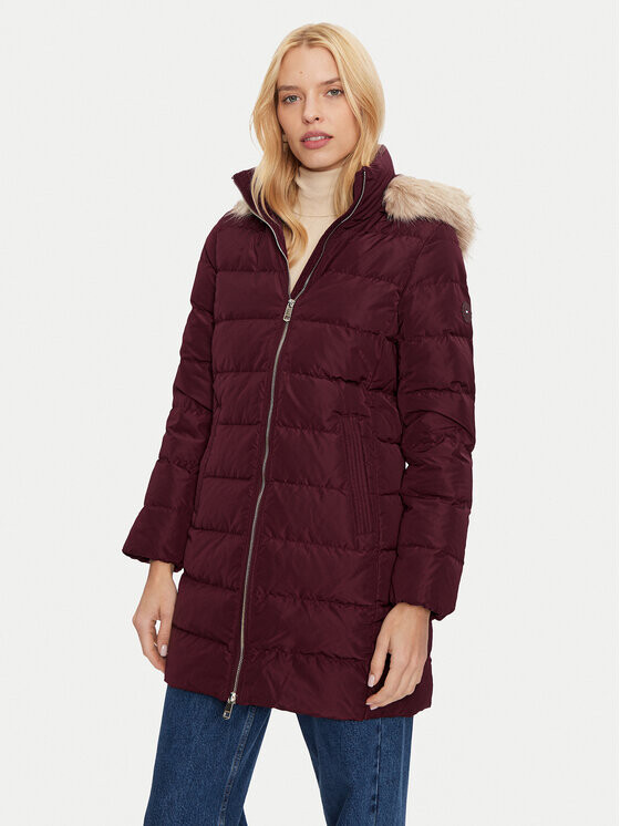 Пуховик стандартного кроя Tommy Hilfiger, красный
Пуховик стандартного кроя Tommy Hilfiger, красный