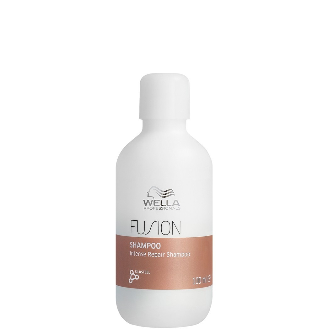 Шампунь fusion intense repair Wella Professionals, объем 100 мл
Шампунь fusion intense repair Wella Professionals, объем 100 мл
