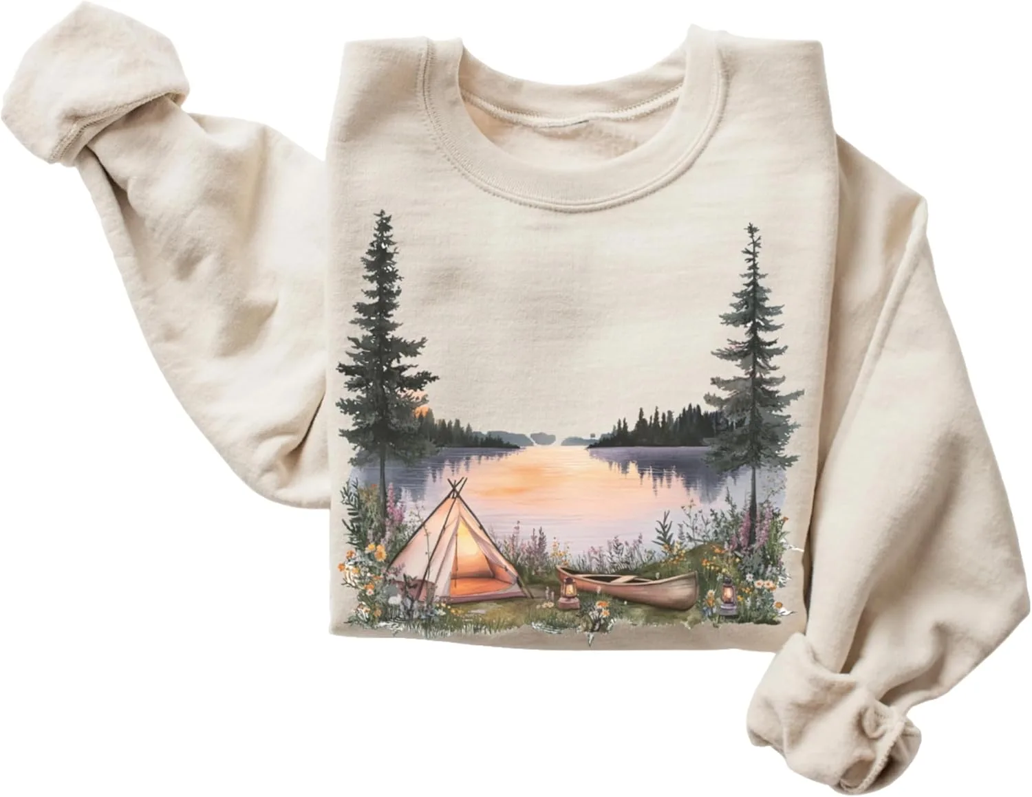 Ультракомфортный унисекс свитшот с ретро-принтом
Ультракомфортный унисекс свитшот с ретро-принтом