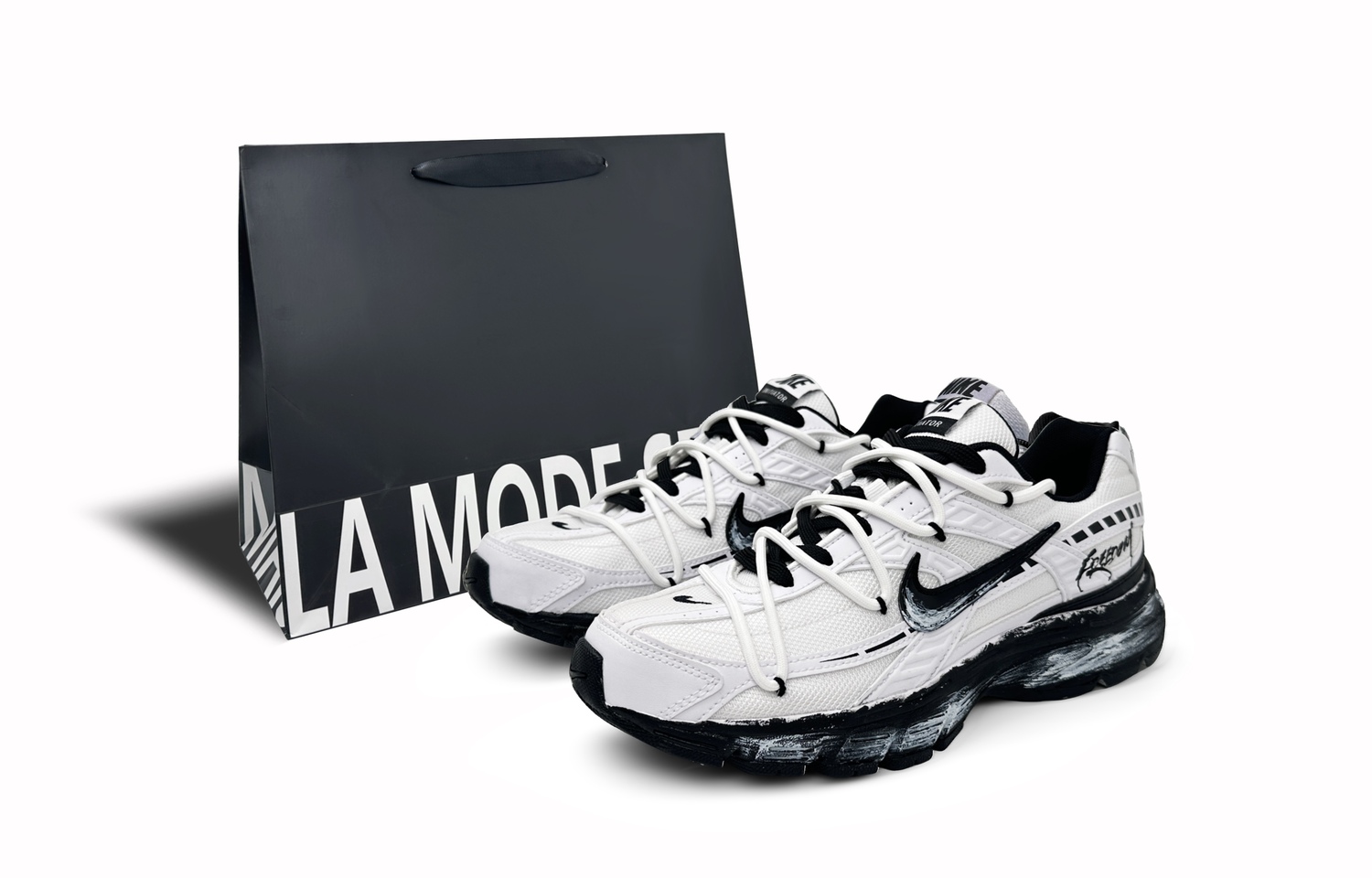 Nike Кроссовки low top инициатор унисекс белый
Nike Кроссовки low top инициатор унисекс белый
