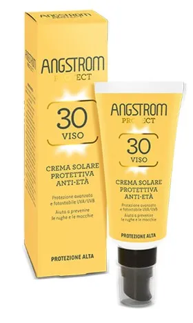Солнцезащитный крем для лица Angstrom SPF 30 защитный против старения 40 мл с фильтрами широкого спектра действия Angstrom Protect
Солнцезащитный крем для лица Angstrom SPF 30 защитный против старения 40 мл с фильтрами широкого спектра действия Angstrom Protect