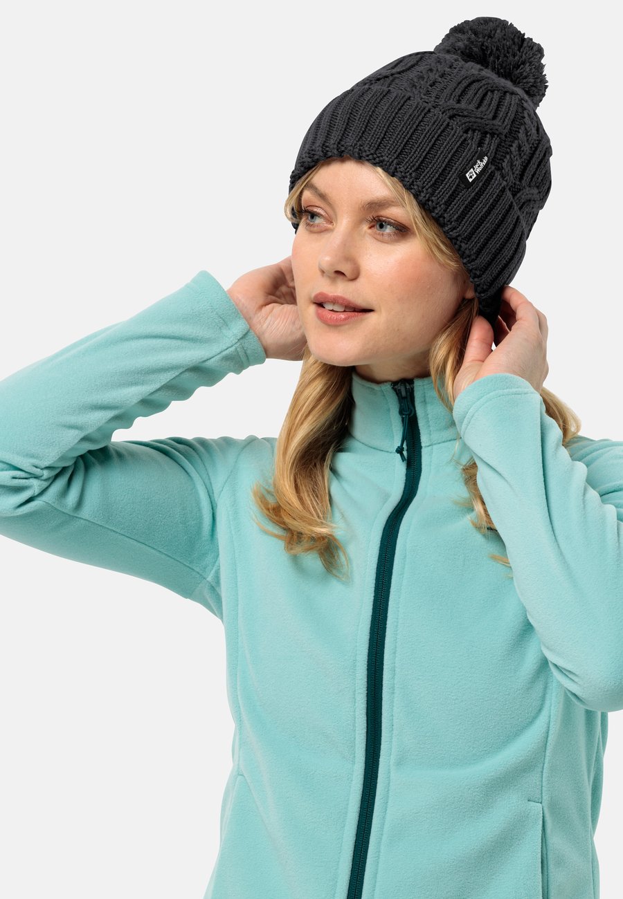 Шапка Jack Wolfskin POM, Black
Шапка Jack Wolfskin POM, Black