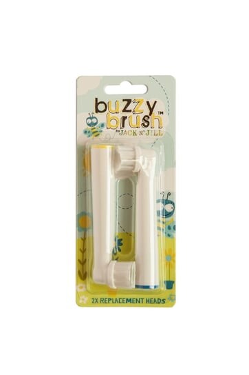 Сменные насадки для электрической зубной щетки, 2 шт. Jack N' Jill, Jack N'Jill
Сменные насадки для электрической зубной щетки, 2 шт. Jack N' Jill, Jack N'Jill