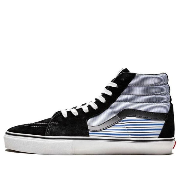 Кроссовки comme des garcons x supreme x sk8-hi pro 'black white blue' Vans, черный
Кроссовки comme des garcons x supreme x sk8-hi pro 'black white blue' Vans, черный