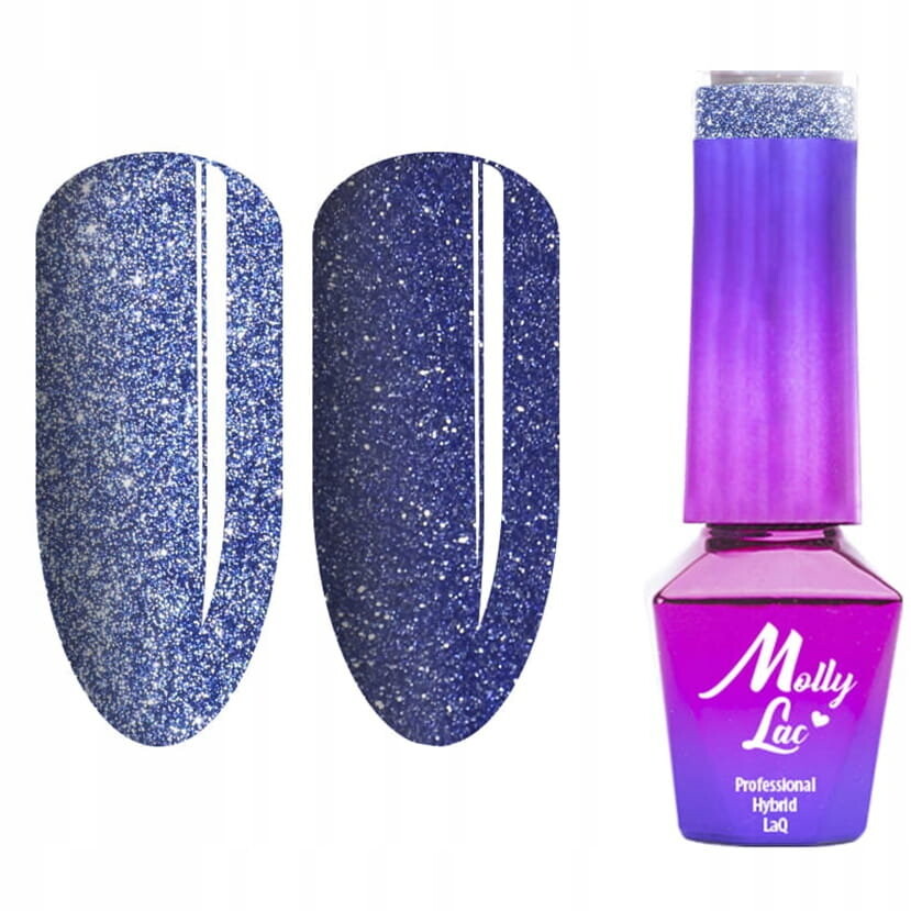 Molly Lac, 617 Flashing Lights Metal Rain, гибридный лак для ногтей с блестками, 5 мл
Molly Lac, 617 Flashing Lights Metal Rain, гибридный лак для ногтей с блестками, 5 мл