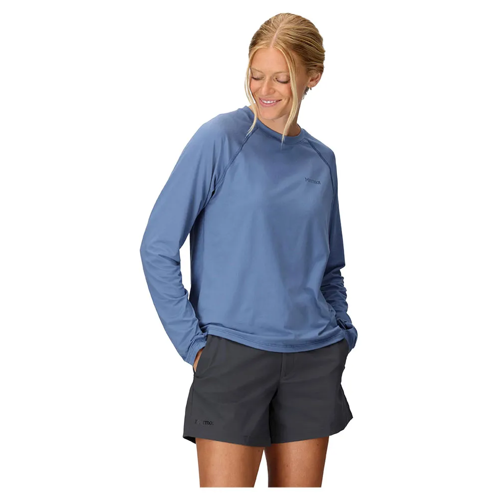 Лонгслив Marmot Windridge, синий
Лонгслив Marmot Windridge, синий