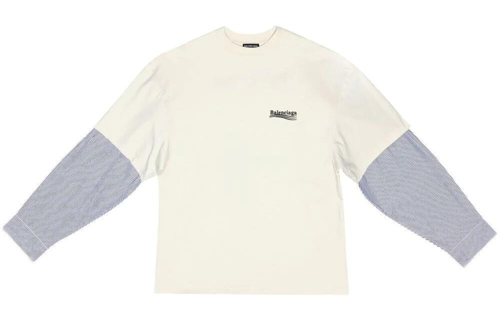 Футболка мужская белая Balenciaga, белый
Футболка мужская белая Balenciaga, белый