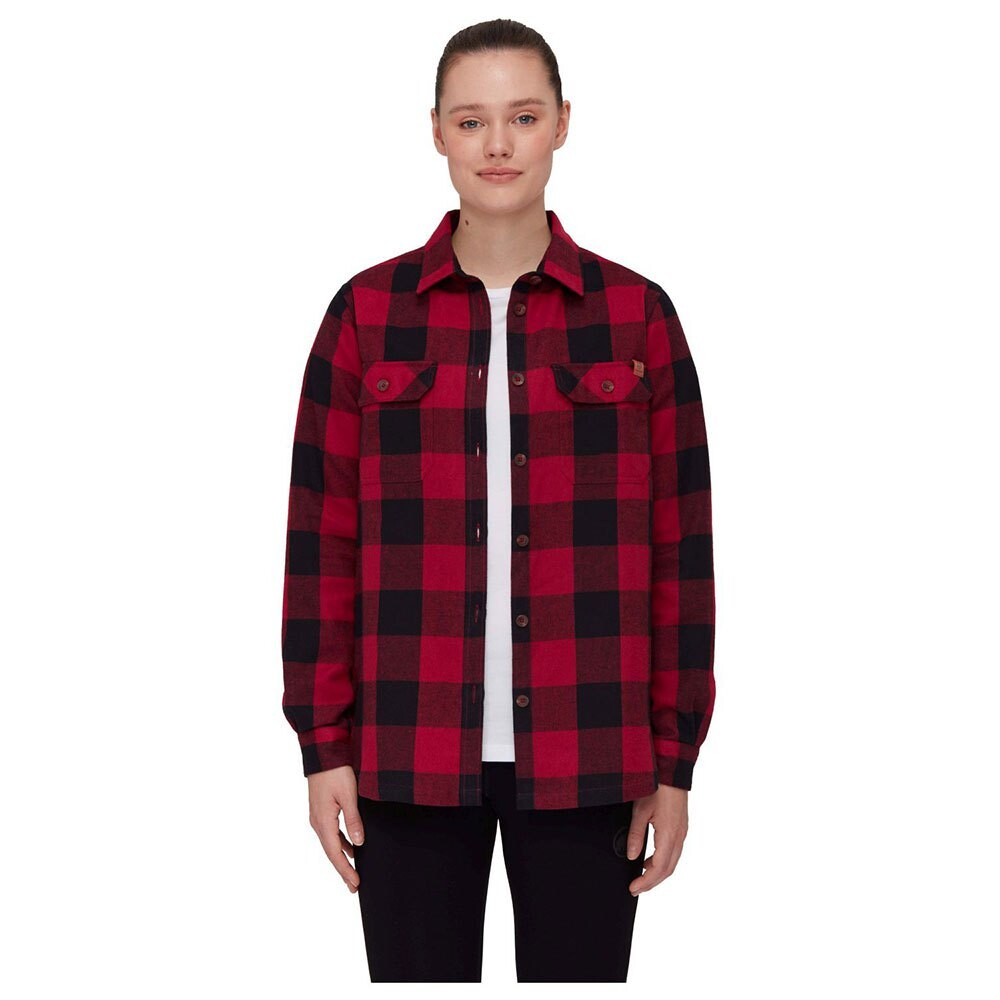 Рубашка Mammut Tamaro, красный
Рубашка Mammut Tamaro, красный