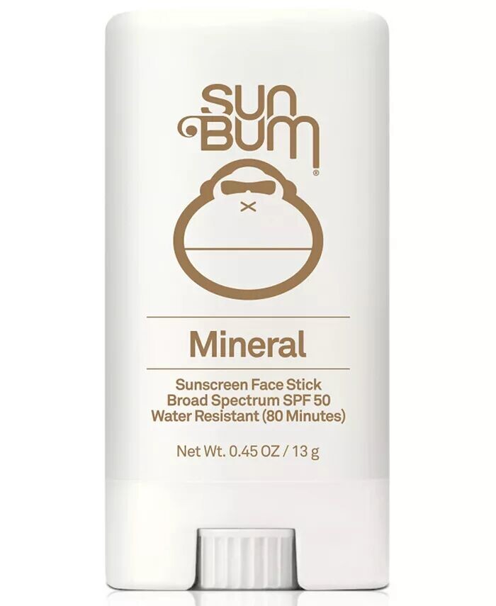 Минеральный солнцезащитный крем для лица SPF 50 Sun Bum
Минеральный солнцезащитный крем для лица SPF 50 Sun Bum