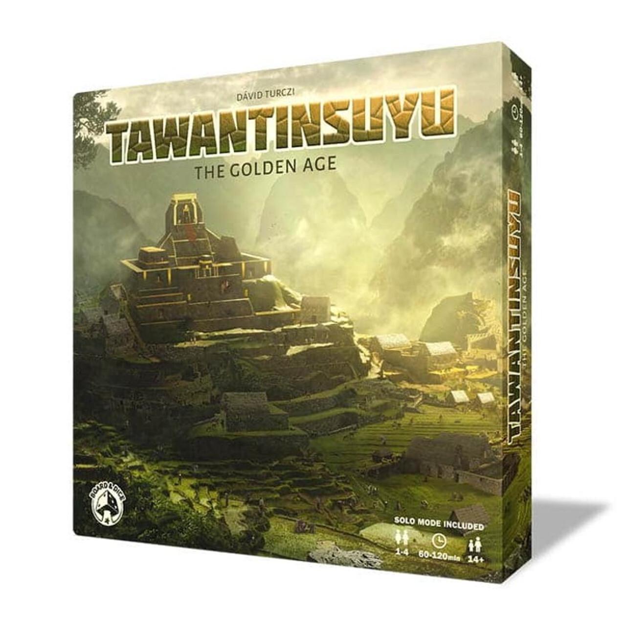 Настольная игра Tawantinsuyu: Golden Age Expansion
Настольная игра Tawantinsuyu: Golden Age Expansion