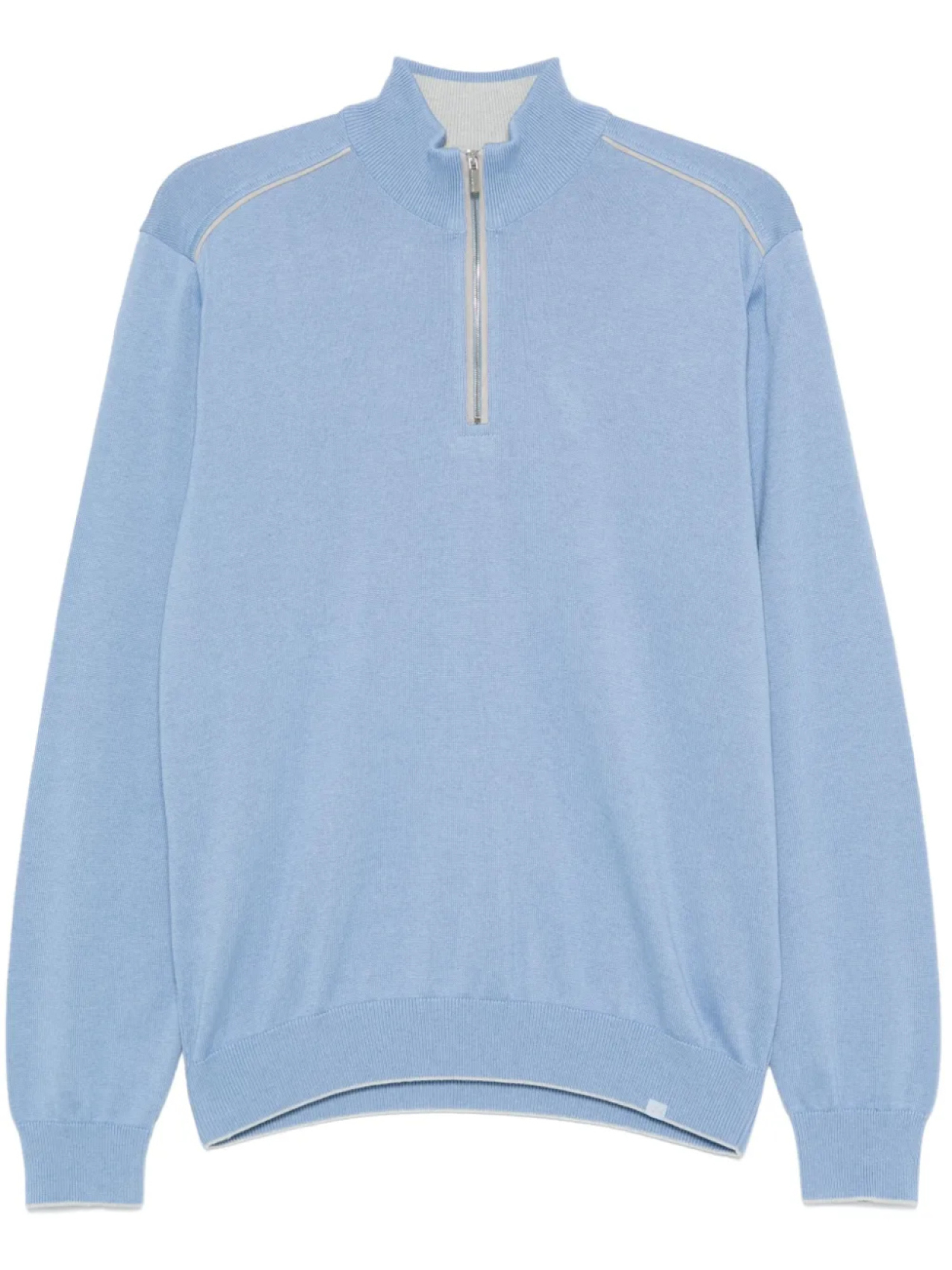 Paul & Shark рубашка поло с воротником на молнии, синий 
Paul & Shark рубашка поло с воротником на молнии, синий