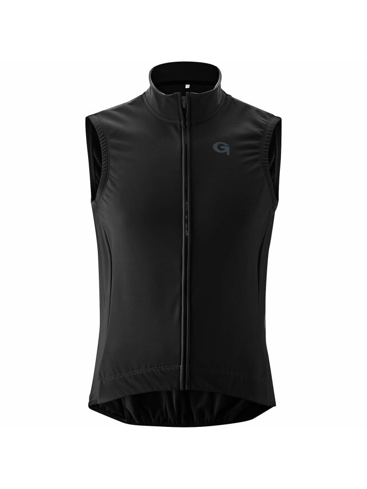 Утепленный жилет Gonso, черный
Утепленный жилет Gonso, черный