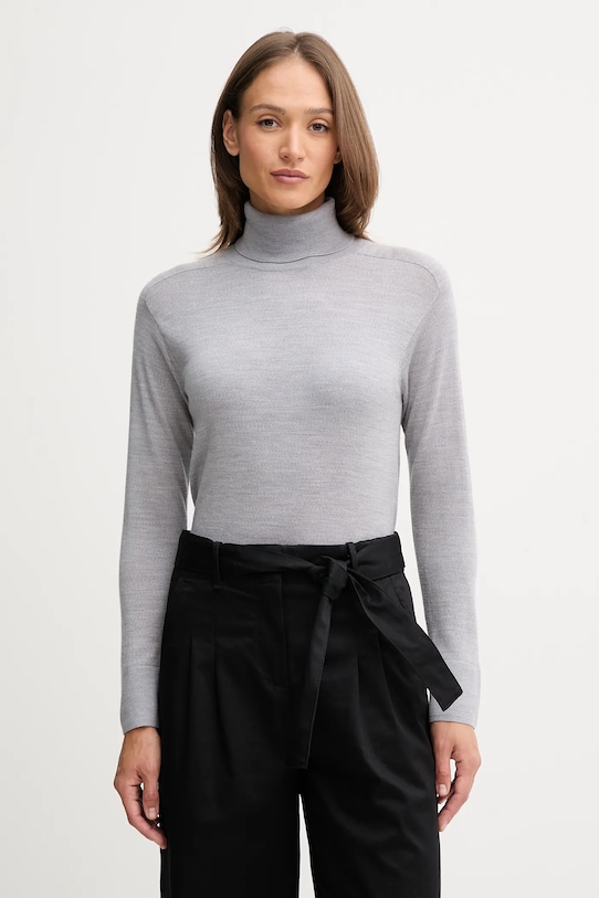 Шерстяной свитер United Colors Of Benetton, серый
Шерстяной свитер United Colors Of Benetton, серый