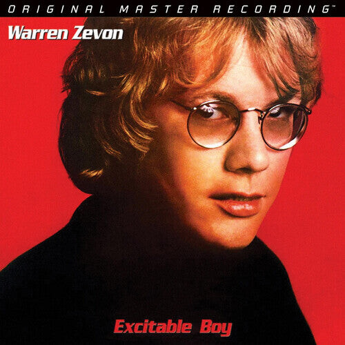 Виниловая пластинка Zevon, Warren: Excitable Boy
Виниловая пластинка Zevon, Warren: Excitable Boy