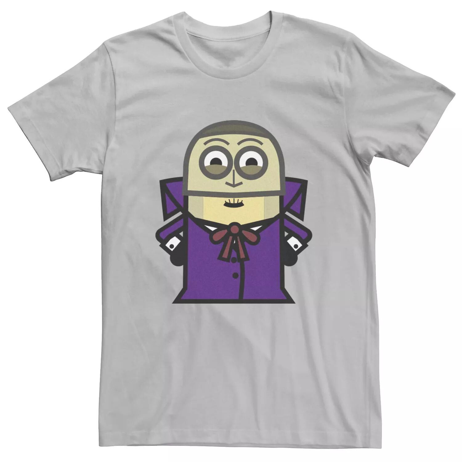 Мужская футболка Minions Phantom Of The Opera Licensed Character 
Мужская футболка Minions Phantom Of The Opera Licensed Character