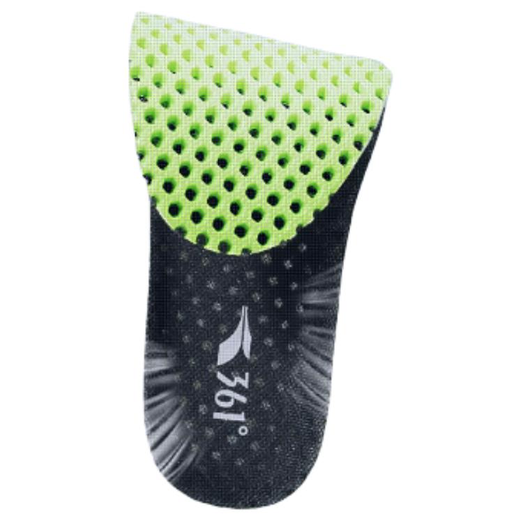 361° EVA стельки Unisex Black/Cyan
361° EVA стельки Unisex Black/Cyan