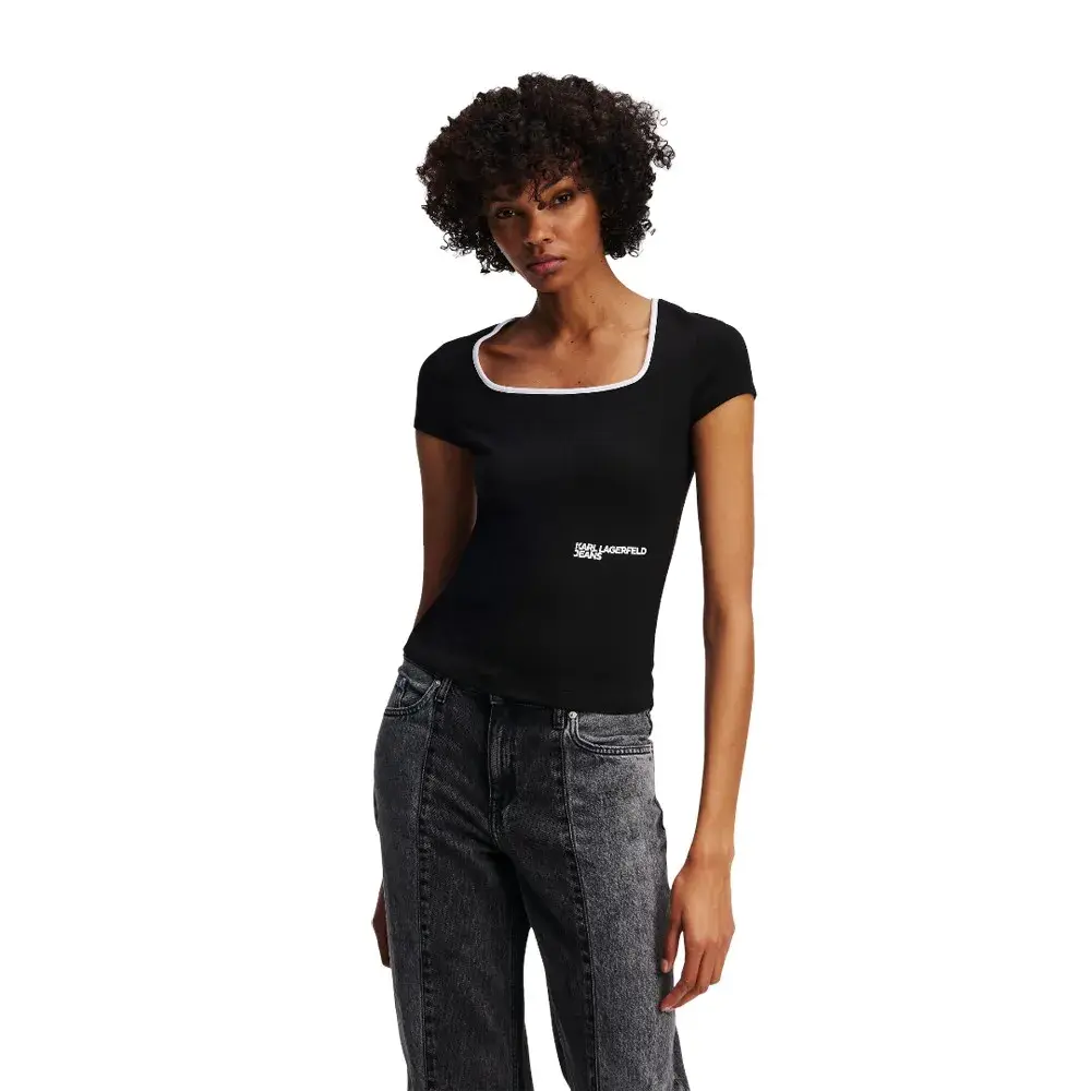 Футболка Karl Lagerfeld Milano Piping, черный
Футболка Karl Lagerfeld Milano Piping, черный