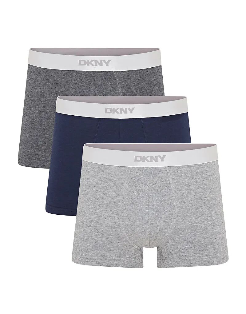 3 пары трусов-боксеров Lawrence Modal темно-синего цвета DKNY 
3 пары трусов-боксеров Lawrence Modal темно-синего цвета DKNY
