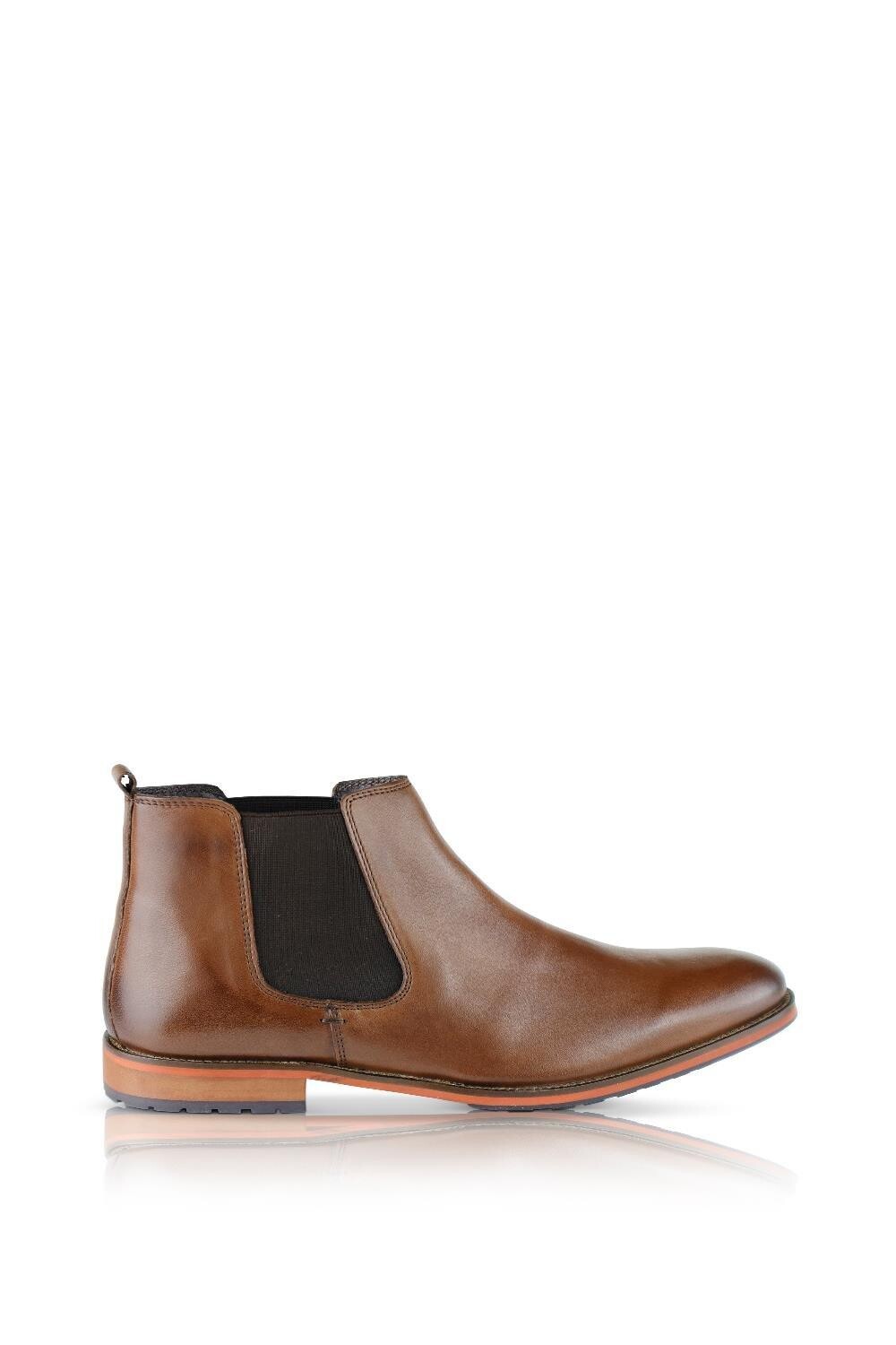 Кожаные ботинки челси Argyll Silver Street London, коричневый
Кожаные ботинки челси Argyll Silver Street London, коричневый