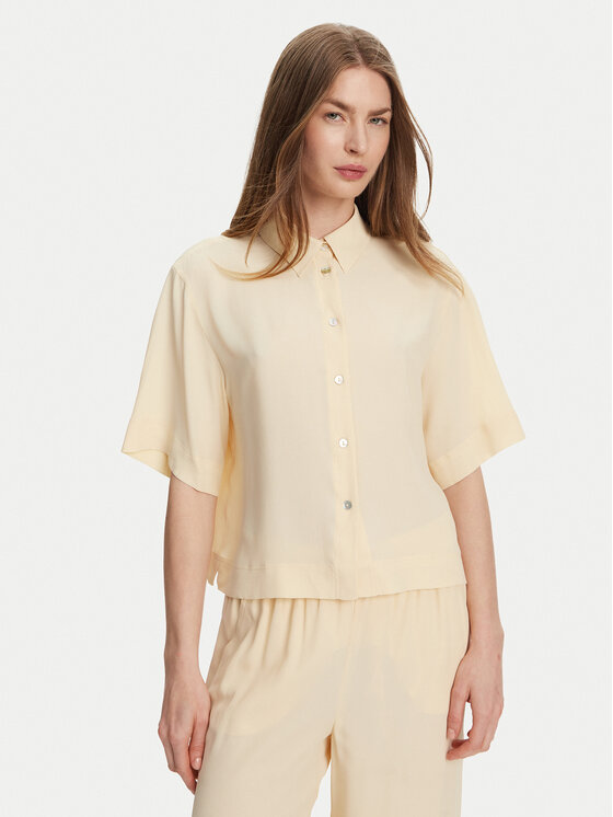 Рубашка обычного кроя Ouvert 2513111154 Marella, желтый
Рубашка обычного кроя Ouvert 2513111154 Marella, желтый