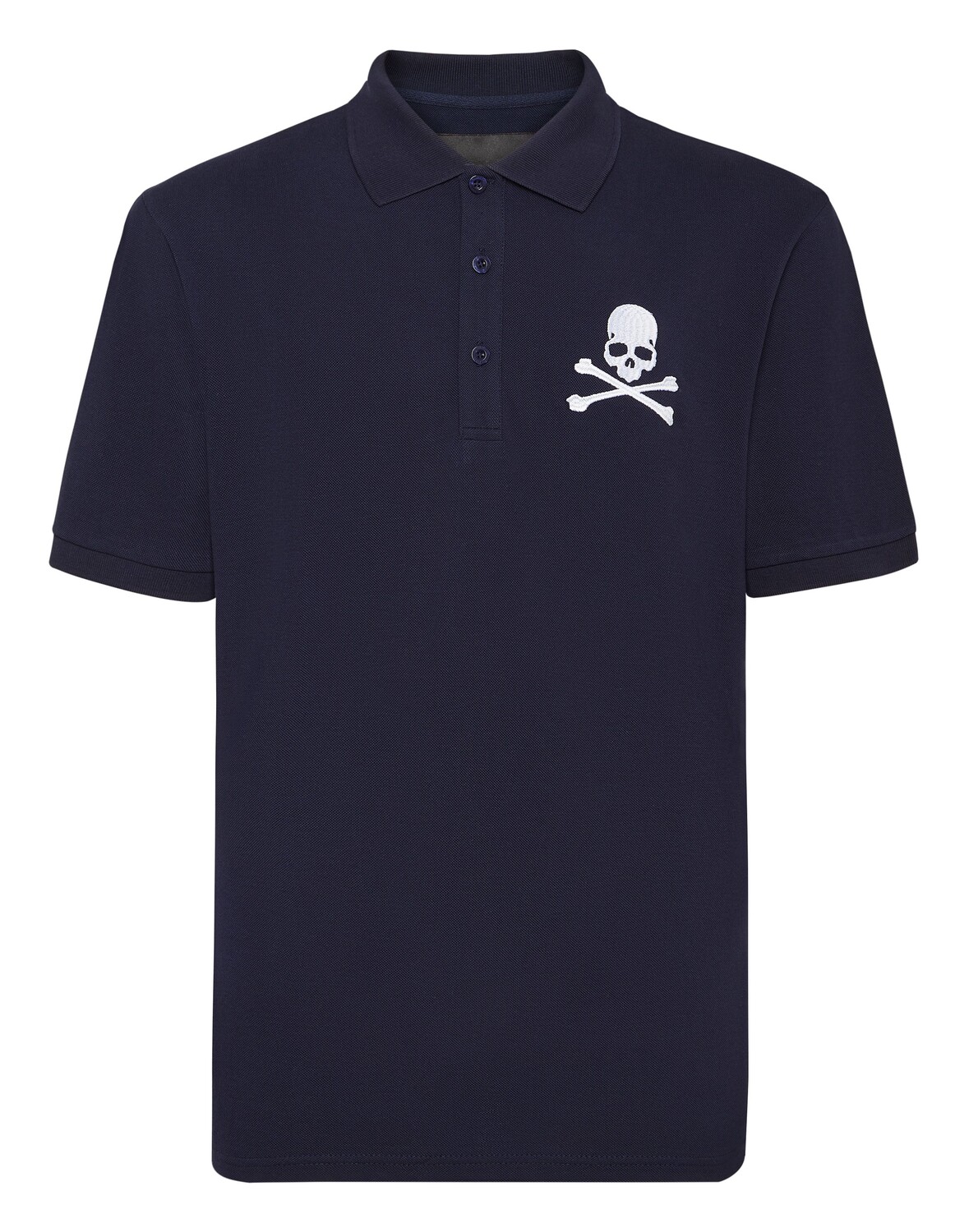 Рубашка-поло из пике SS Skull&Bones Philipp Plein, цвет Dark Blue, Белый, Рубашка-поло из пике SS Skull&Bones Philipp Plein, цвет Dark Blue
Рубашка-поло из пике SS Skull&Bones Philipp Plein, цвет Dark Blue, Белый, Рубашка-поло из пике SS Skull&Bones Philipp Plein, цвет Dark Blue