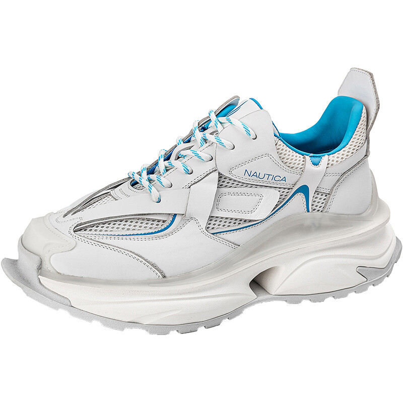 Кроссовки Nautica Chunky Sneakers Men Low-top, синий
Кроссовки Nautica Chunky Sneakers Men Low-top, синий