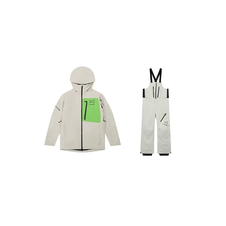 AK CYCLIC Ski Suit Set Men's BURTON, белый
AK CYCLIC Ski Suit Set Men's BURTON, белый