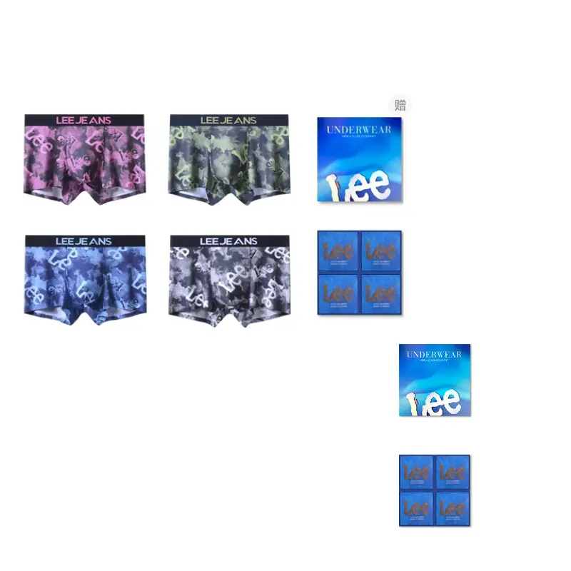 Мужские трусы-боксеры Lee, черный
Мужские трусы-боксеры Lee, черный