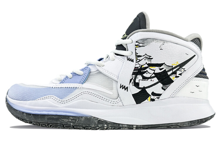 Баскетбольные кроссовки Nike Kyrie 8 Infinity унисекс, White
Баскетбольные кроссовки Nike Kyrie 8 Infinity унисекс, White