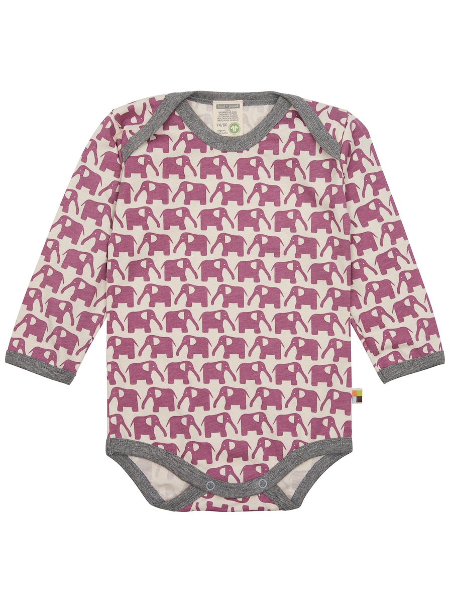 Комбинезон/боди loud + proud Elefanten, Berry
Комбинезон/боди loud + proud Elefanten, Berry