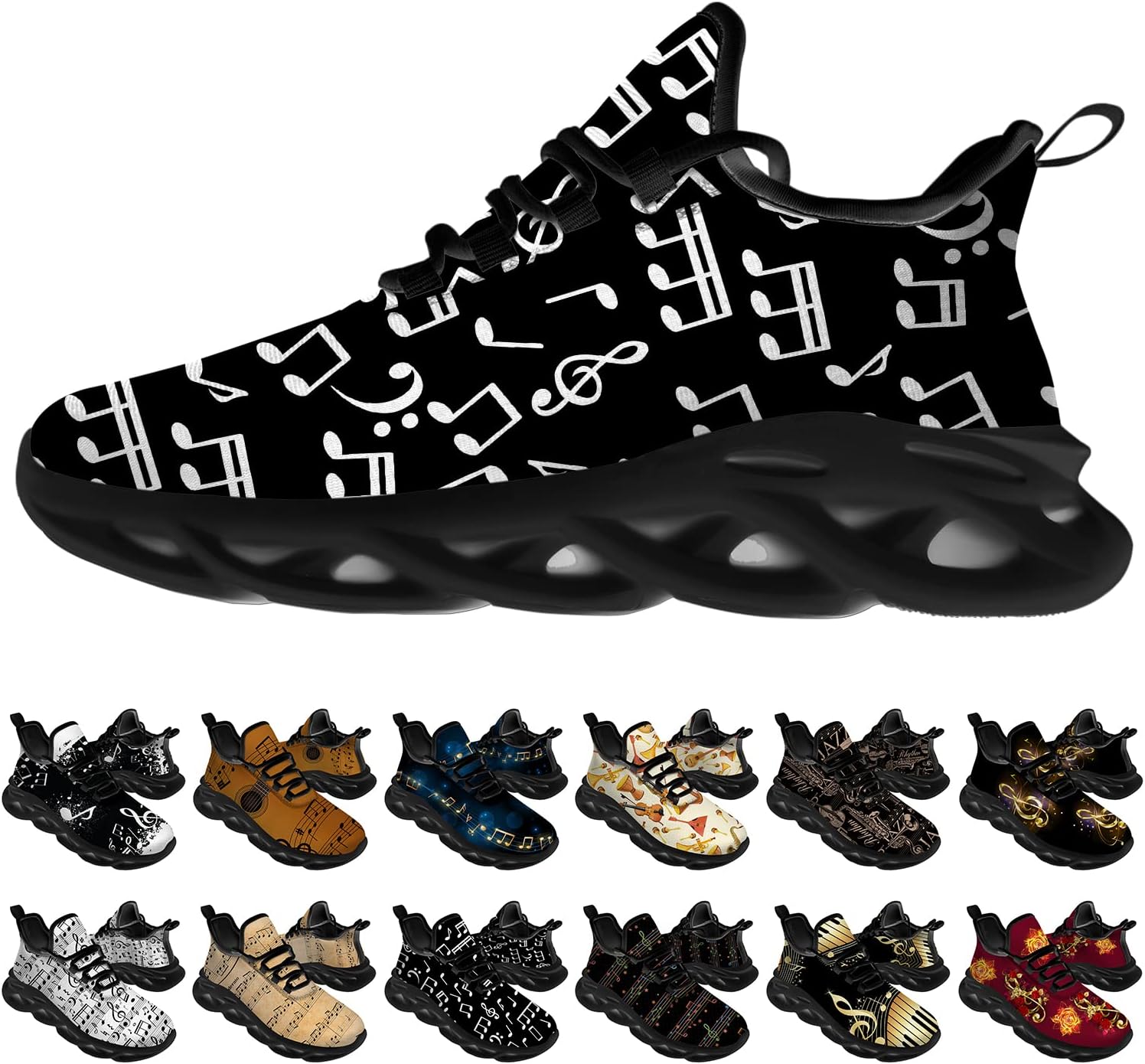 Кроссовки Ciadoon для мужчин и женщин, беговые кроссовки для дорог, удобная спортивная обувь для ходьбы и тенниса, подарки для мальчиков и девочек, черный
Кроссовки Ciadoon для мужчин и женщин, беговые кроссовки для дорог, удобная спортивная обувь для ходьбы и тенниса, подарки для мальчиков и девочек, черный