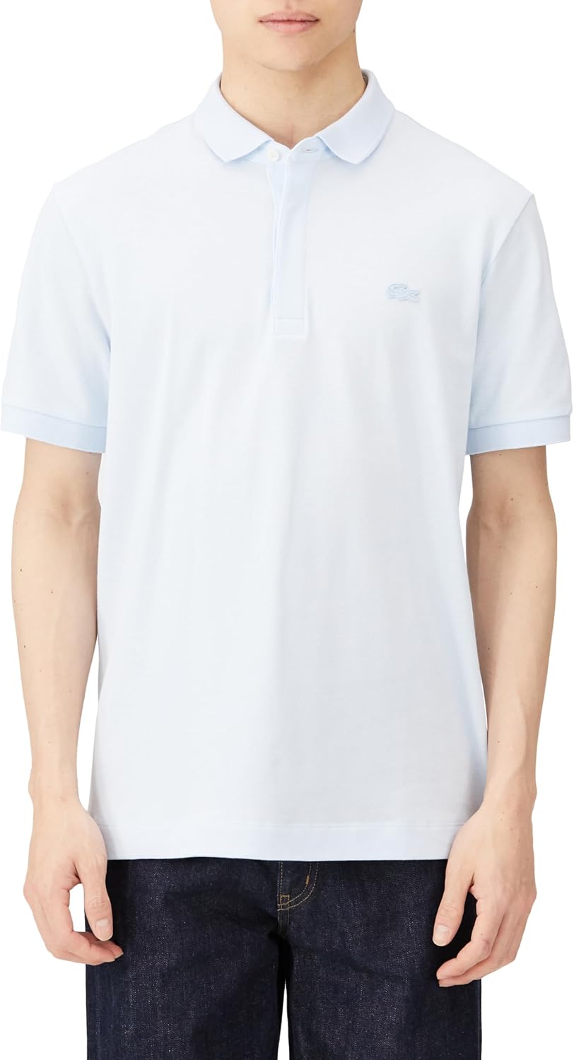 Мужская поло-рубашка Lacoste Regular Fit Stretch Paris (с коротким рукавом) PH5522L (старый цвет), светло-синий
Мужская поло-рубашка Lacoste Regular Fit Stretch Paris (с коротким рукавом) PH5522L (старый цвет), светло-синий