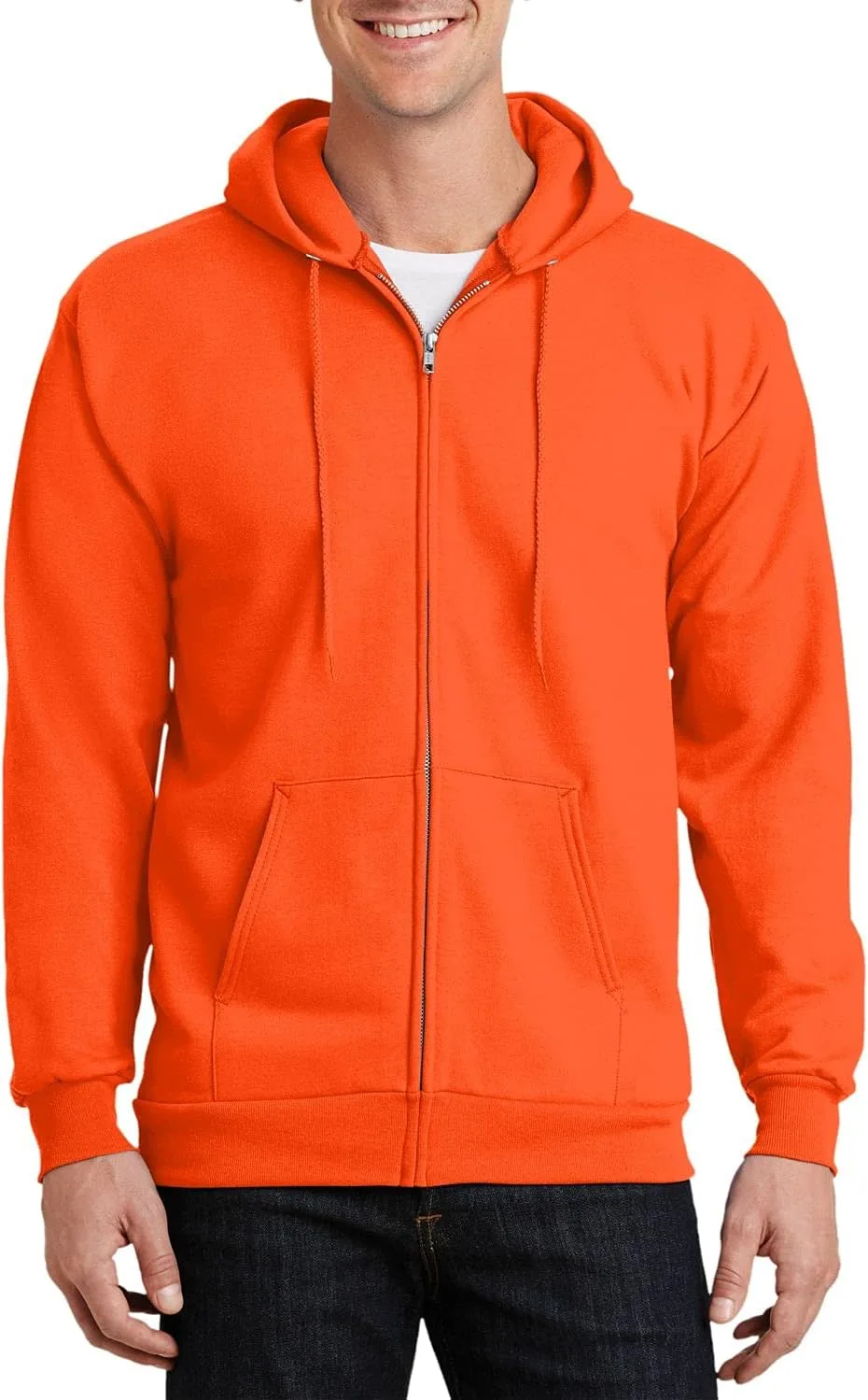 Толстовка JustBlanks с капюшоном и молнией
Толстовка JustBlanks с капюшоном и молнией