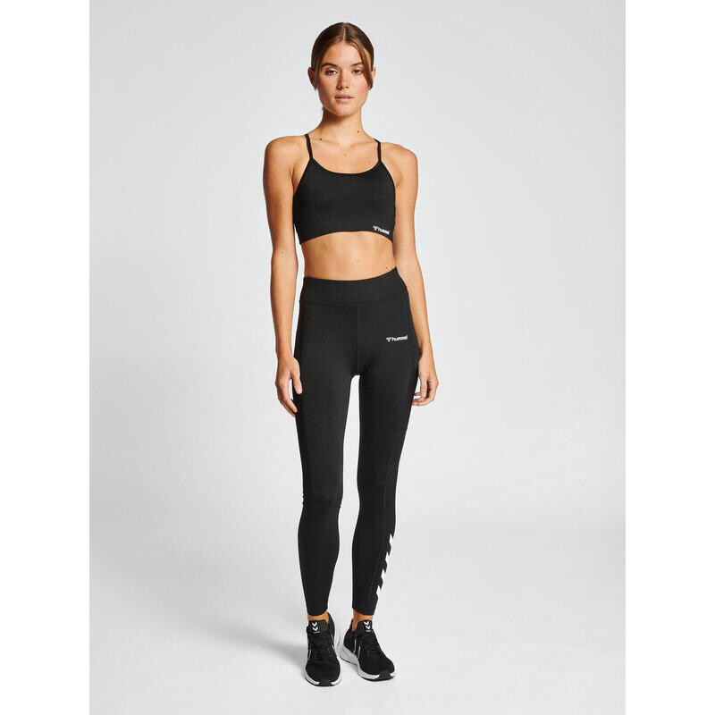 Спортивный бюстгальтер Hummel, черный
Спортивный бюстгальтер Hummel, черный