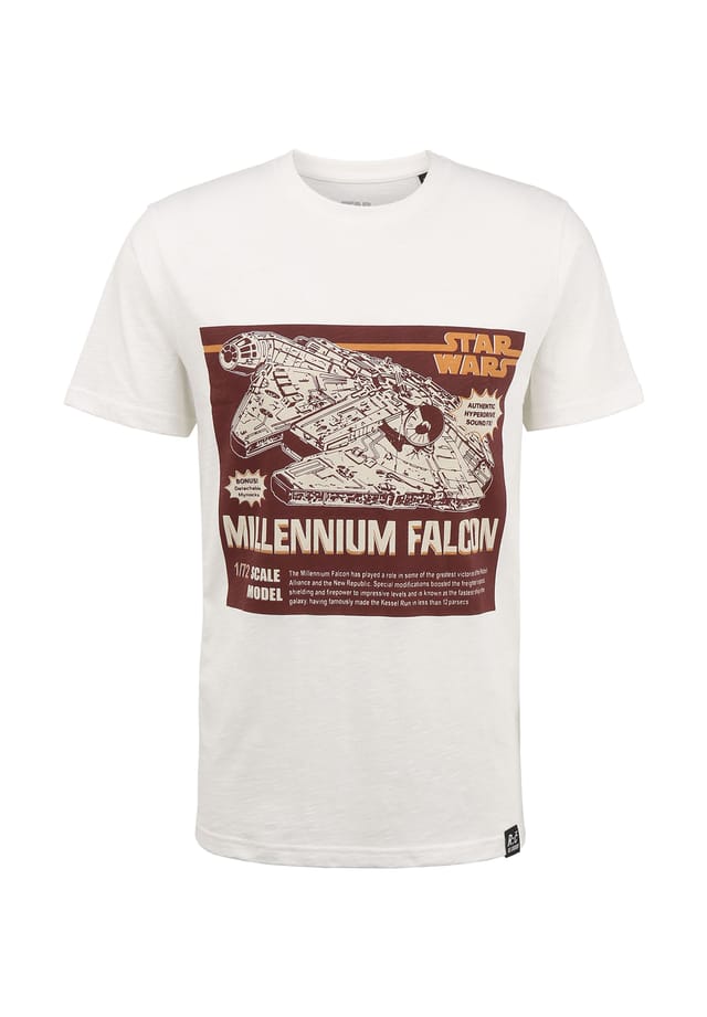 Футболка Звездные войны Миллениум с крутым принтом Re:Covered, белый
Футболка Звездные войны Миллениум с крутым принтом Re:Covered, белый