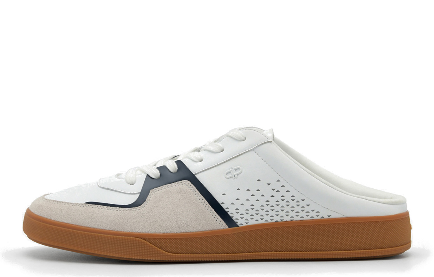 PEDRO Мужские противоскользящие домашние тапочки с закрытым носком белые, цвет White
PEDRO Мужские противоскользящие домашние тапочки с закрытым носком белые, цвет White