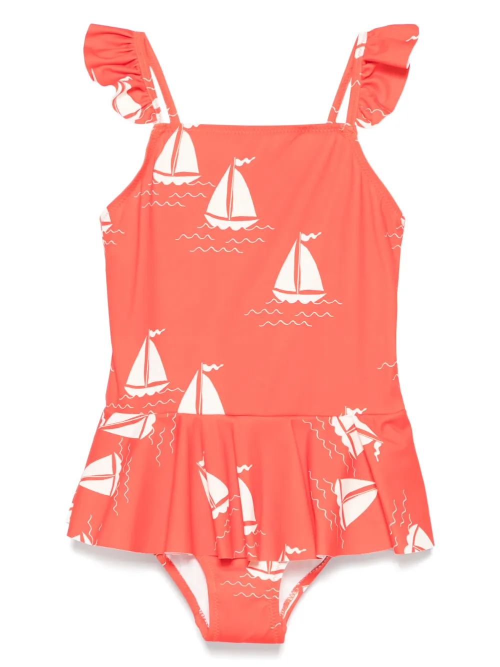 Купальник с принтом Mini Rodini, красный
Купальник с принтом Mini Rodini, красный