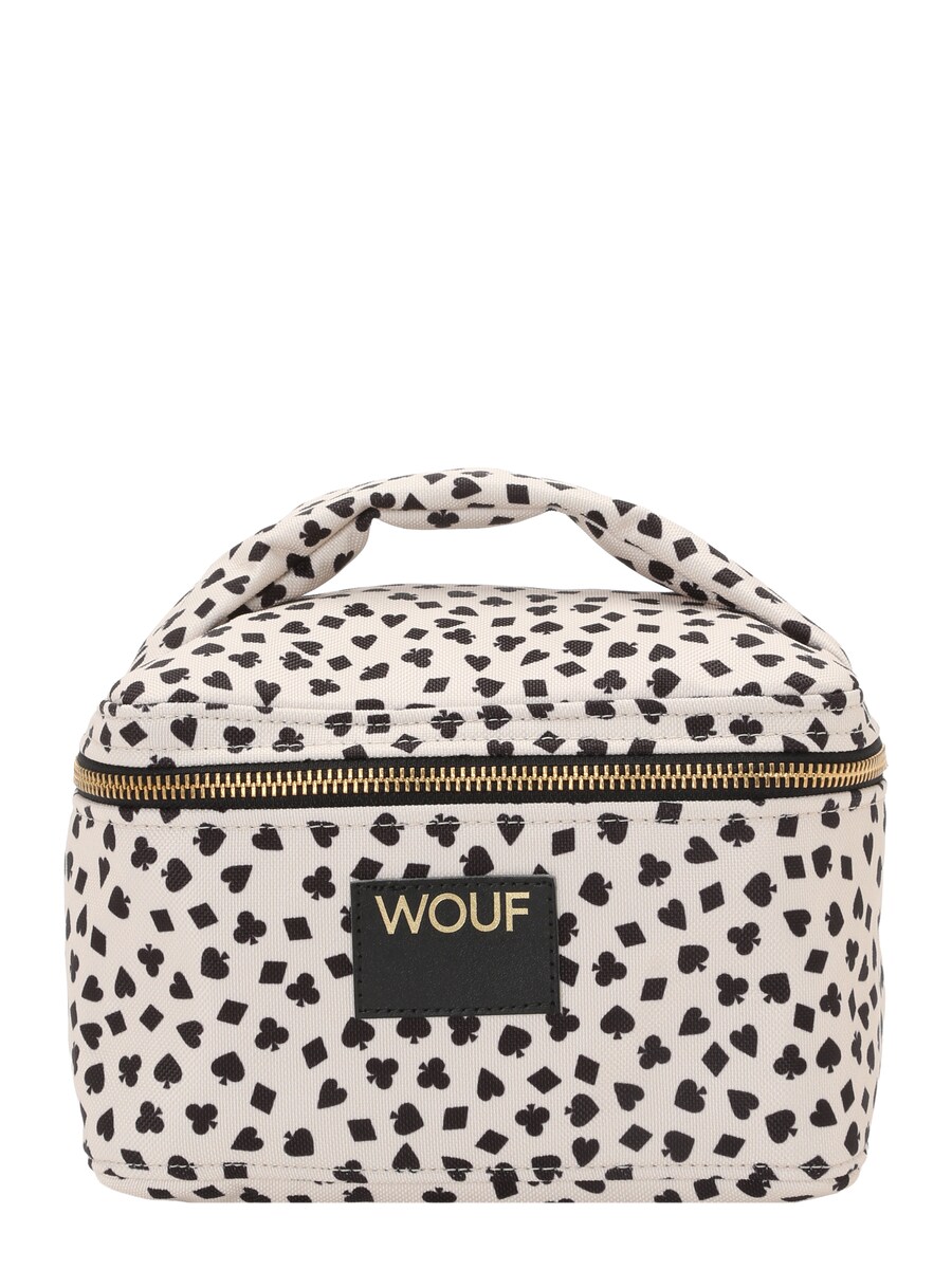 Сумка для туалетных принадлежностей Wouf Daily, Off white
Сумка для туалетных принадлежностей Wouf Daily, Off white