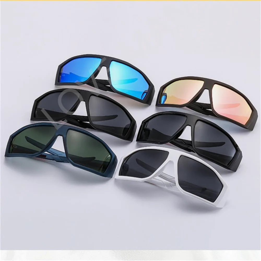 Солнцезащитные очки для мужчин и женщин, большие солнцезащитные очки, винтажные мужские очки для активного отдыха, защитные очки UV400 MTZJH, C3 White Black
Солнцезащитные очки для мужчин и женщин, большие солнцезащитные очки, винтажные мужские очки для активного отдыха, защитные очки UV400 MTZJH, C3 White Black