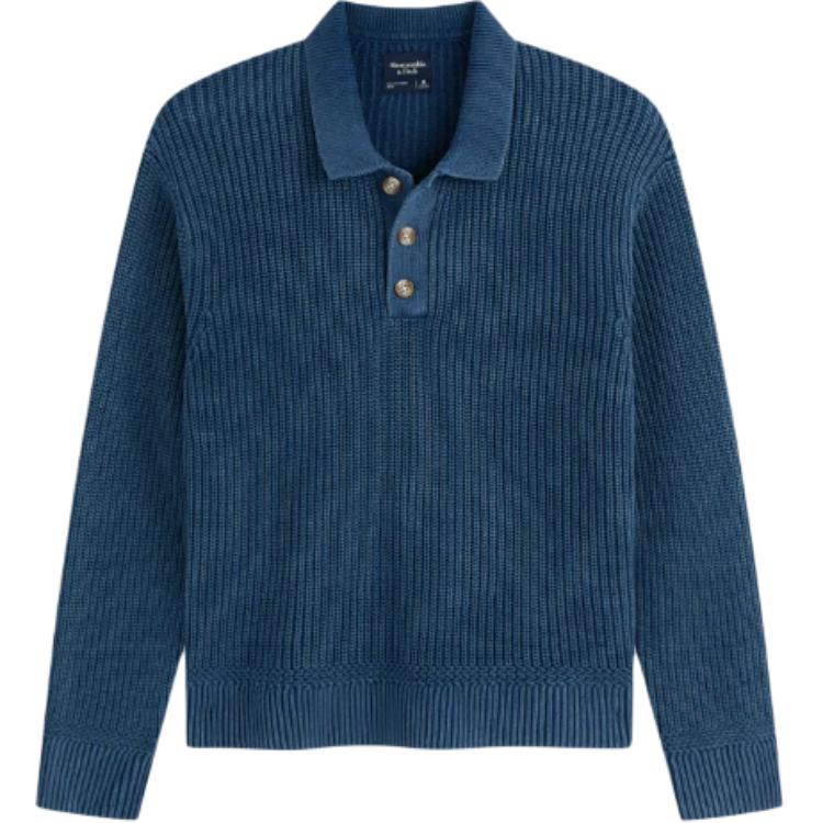 Джемпер мужской Abercrombie&Fitch, синий
Джемпер мужской Abercrombie&Fitch, синий