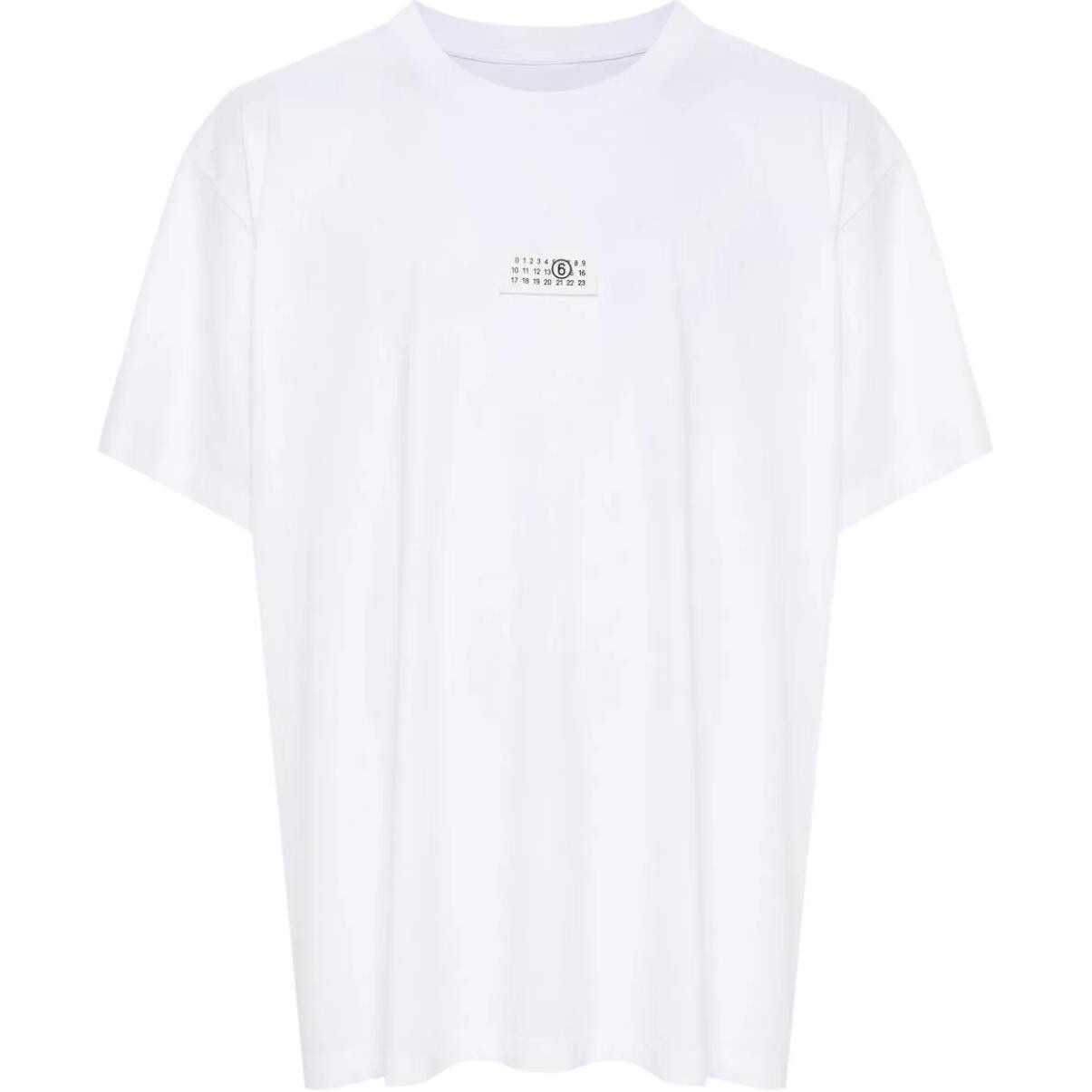 Футболка мужская белая Mm6 Maison Margiela, белый
Футболка мужская белая Mm6 Maison Margiela, белый