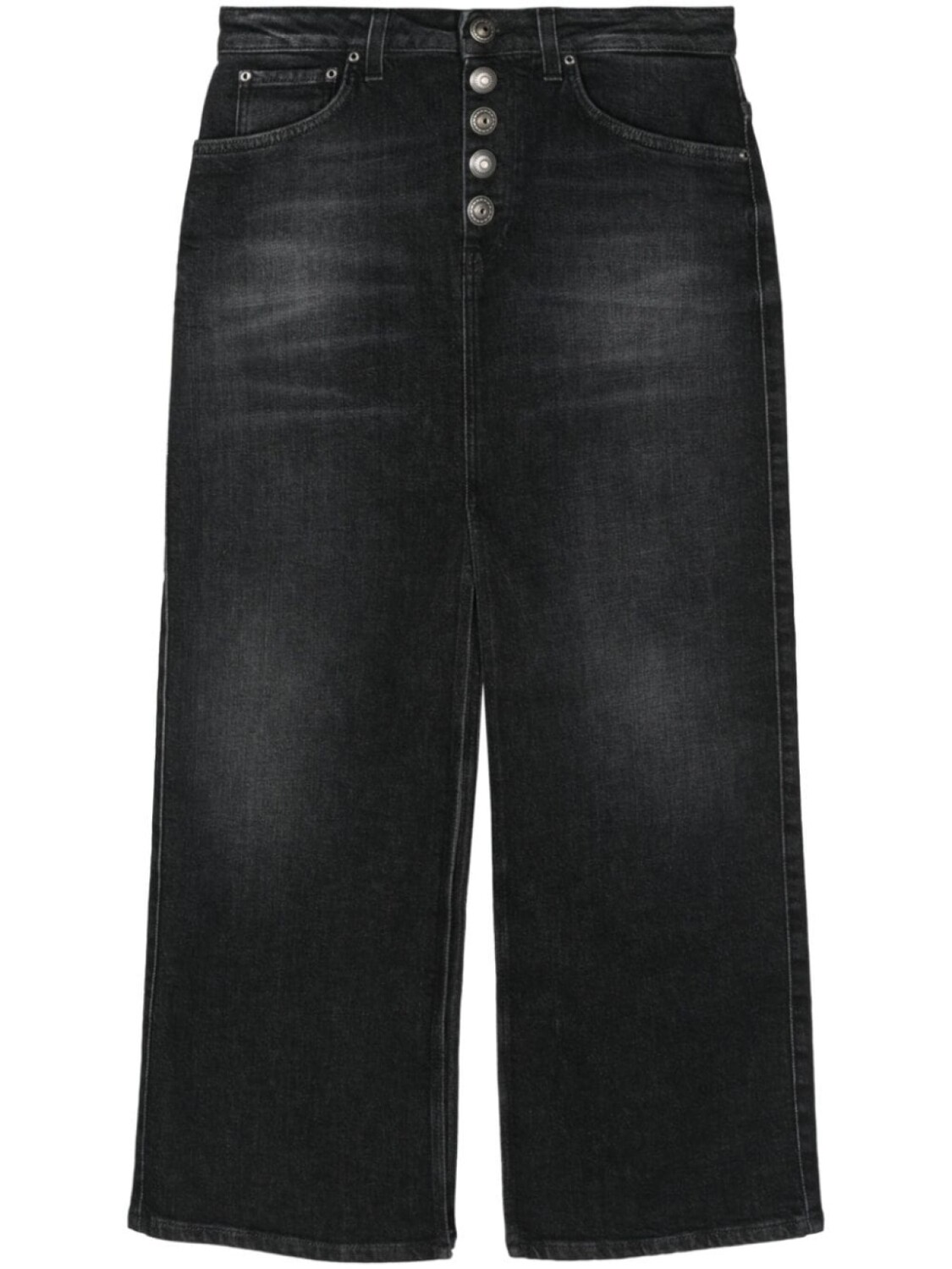 DONDUP джинсовая юбка миди, черный
DONDUP джинсовая юбка миди, черный