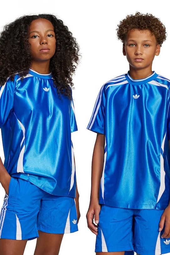 Детская футболка Adidas Originals, синий
Детская футболка Adidas Originals, синий