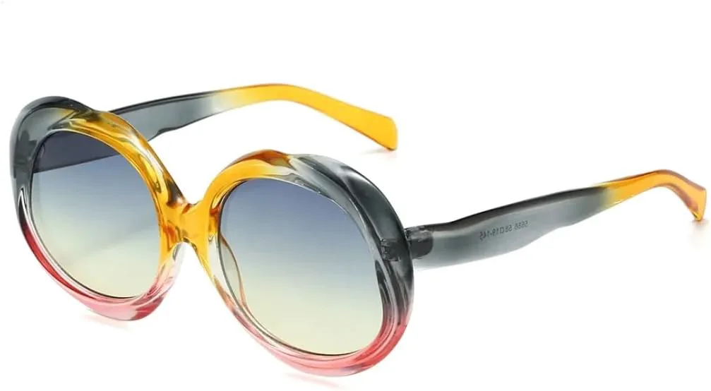 Солнцезащитные очки для мужчин и женщин - защита UV400 - круглая панк-оправа с градиентными линзами для занятий спортом на открытом воздухе и вождения DSVIGF, Grey
Солнцезащитные очки для мужчин и женщин - защита UV400 - круглая панк-оправа с градиентными линзами для занятий спортом на открытом воздухе и вождения DSVIGF, Grey