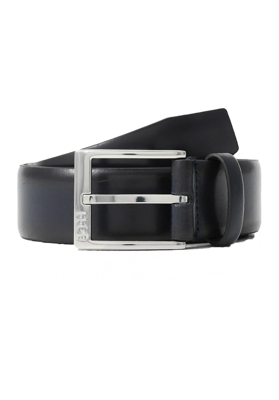 Ремень BOSS Elloy, темно-синий
Ремень BOSS Elloy, темно-синий