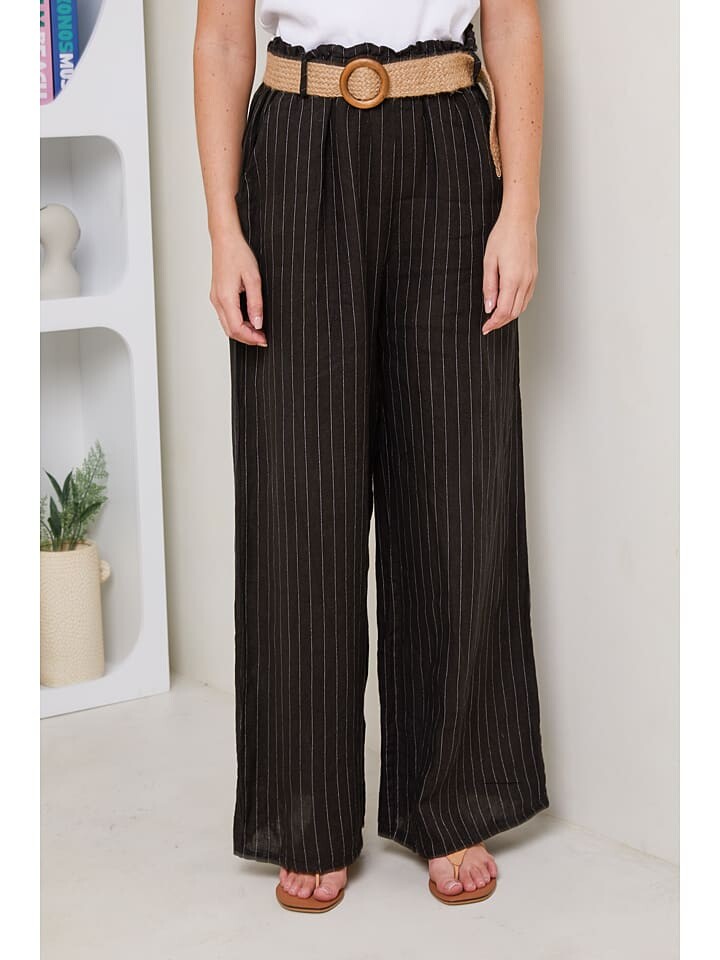 Тканевые брюки Rodier Lin, черный
Тканевые брюки Rodier Lin, черный